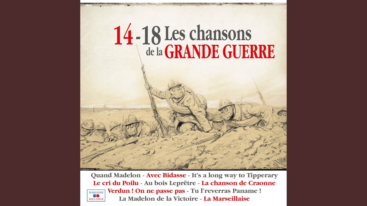 Chanson de la cocarde (de l'opérette 