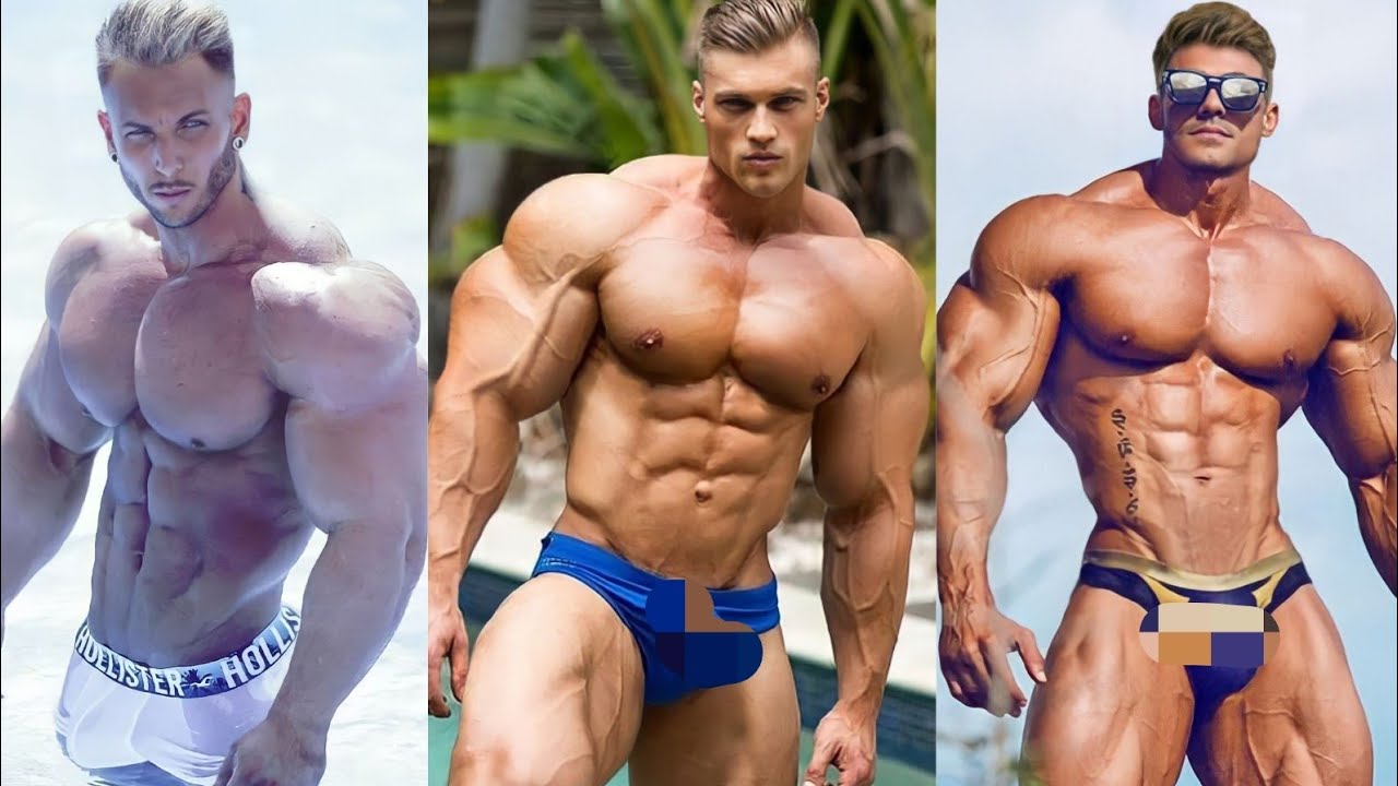 The Impressive and Most Handsome Bodybuilders on the Planet | @ZHIDEAS2.0
