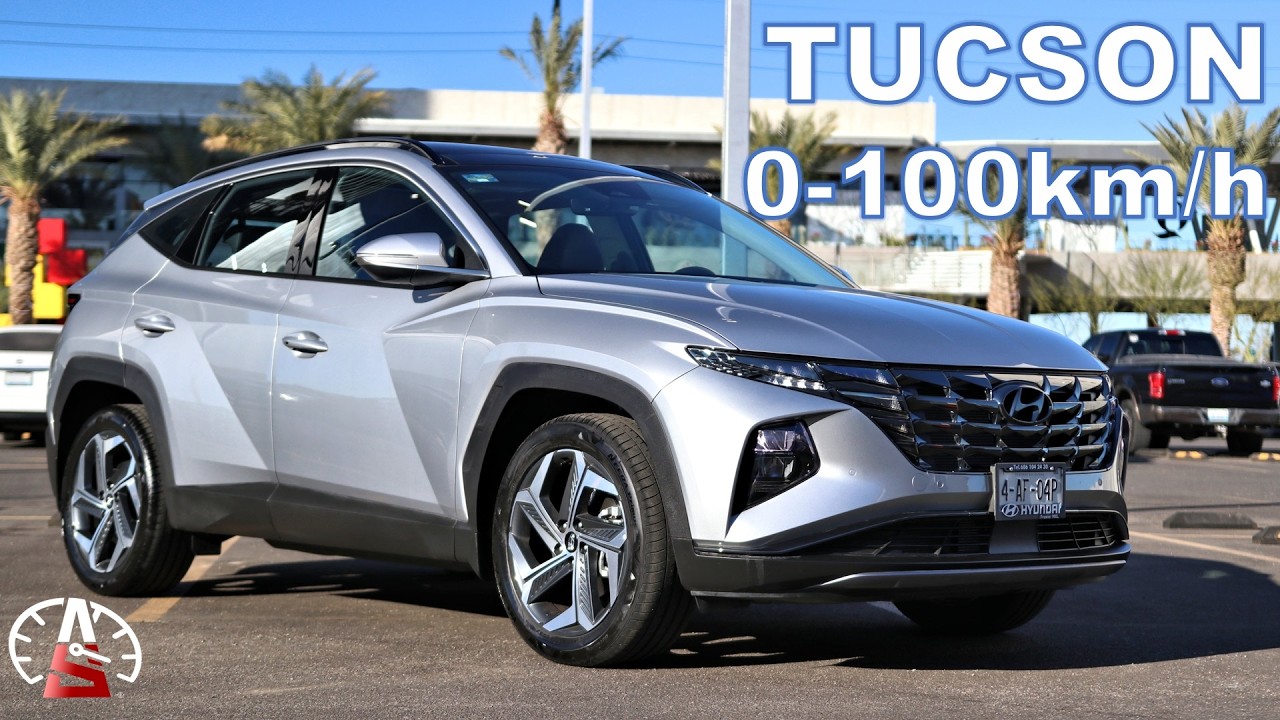 Hyundai Tucson - El mejor SUV que pocos conocen (0-100km/h)