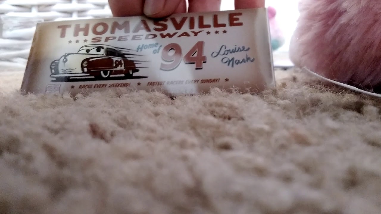 Louise Nash 2017 Cars 3 diecast review