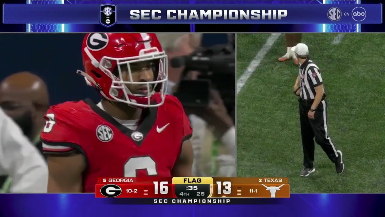 Daylen Everette vs Texas 2024 SEC Championship - Don't Mess with Daylen