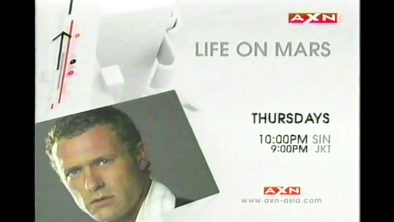 AXN Asia - Continuty before Wipe out (21/9/2010)