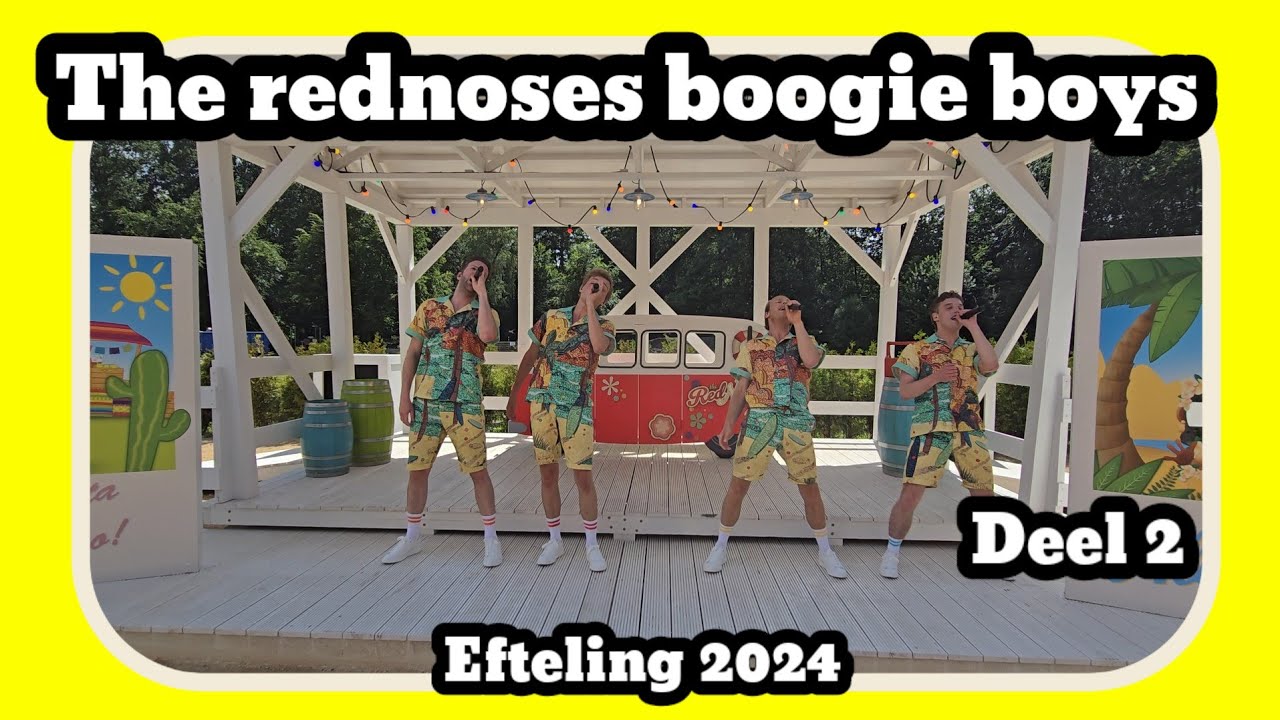 The red noses boogie boys deel 2 [Efteling 2024]
