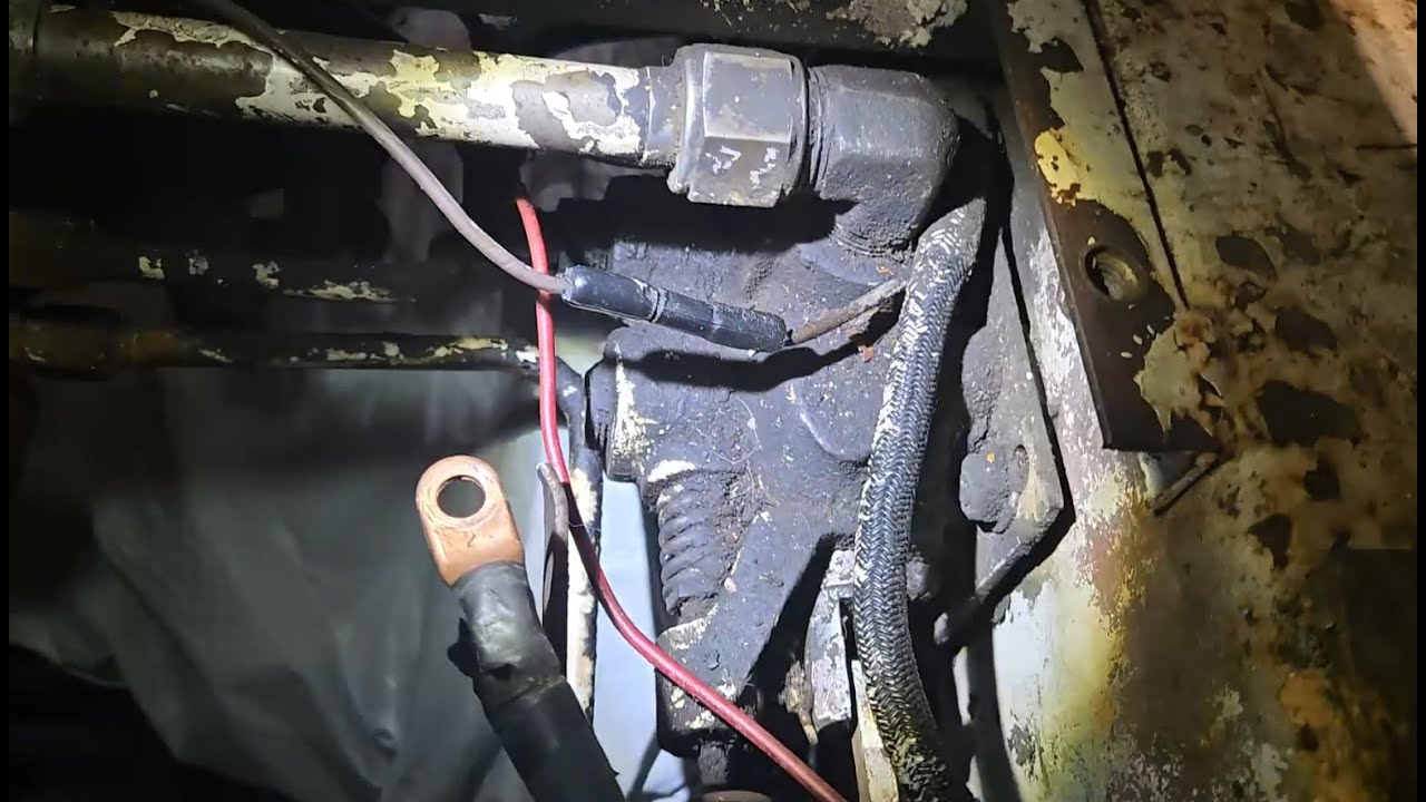 Bobcat M610 Variable Speed Valve Seal Swap