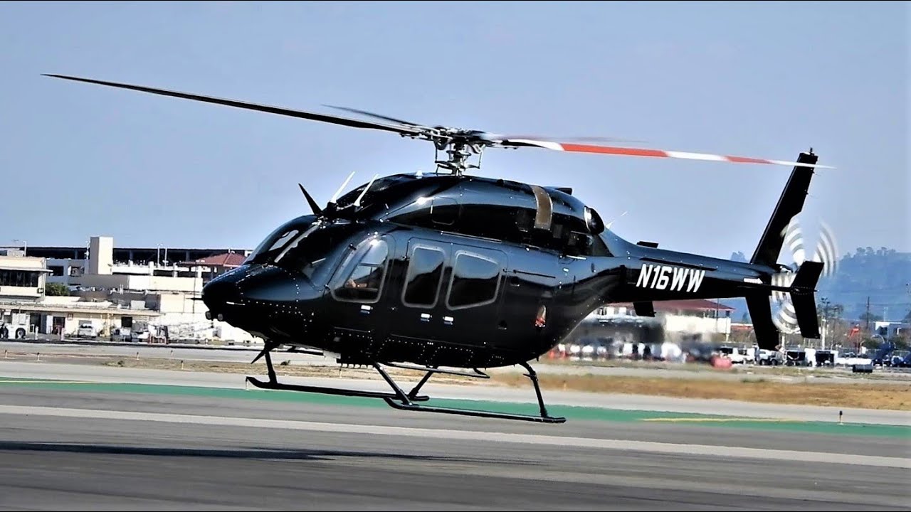 Bell 429 GlobalRanger Start-Up & Takeoff - Corporate Helicopter N16WW