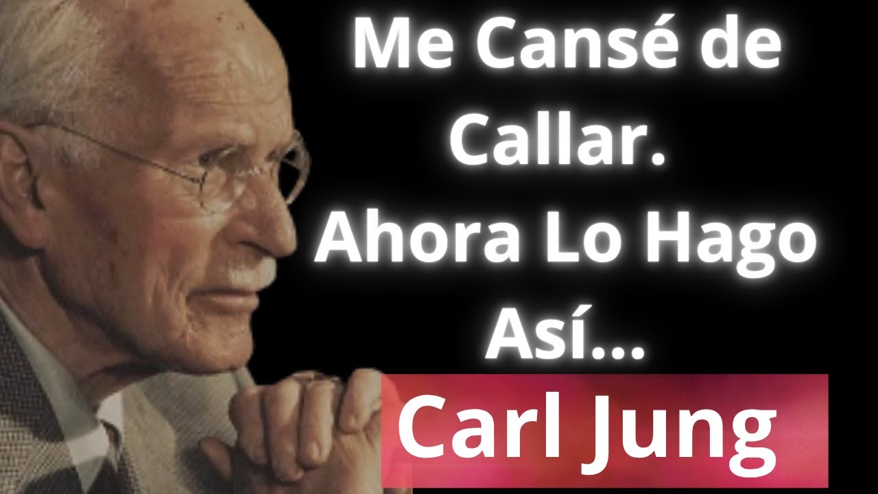 ESTAS 3 PALABRAS HACEN QUE CUALQUIERA TE RESPETE AL INSTANTE | EL SECRETO DE CARL JUNG