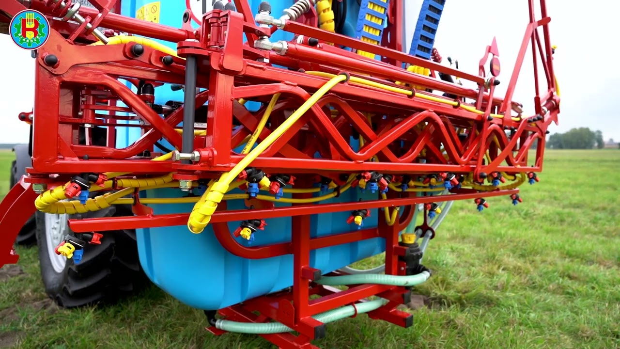 Opryskiwacz zawieszany Biardzki 1200 litrów