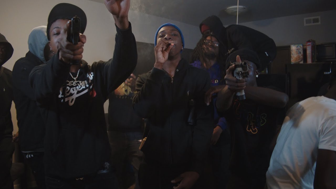 COB CeeJay ft. Baby Solo -  Steppin' | Shot By @TroyBoyTheBeast © 2021