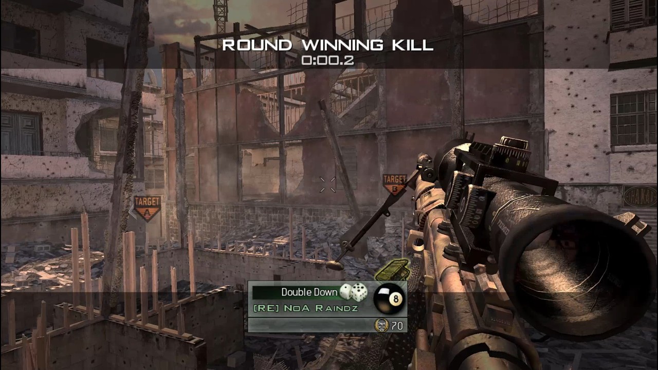 NUKE TRICKSHOT on Call of Duty! (CoD Top Plays #82)