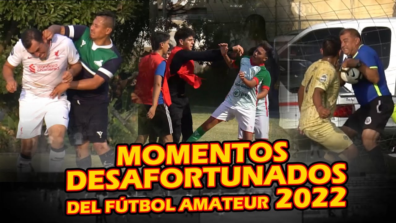 🤜💥⚽ Momentos Desafortunados del Fútbol Amateur 2022 ⚽💥🤛