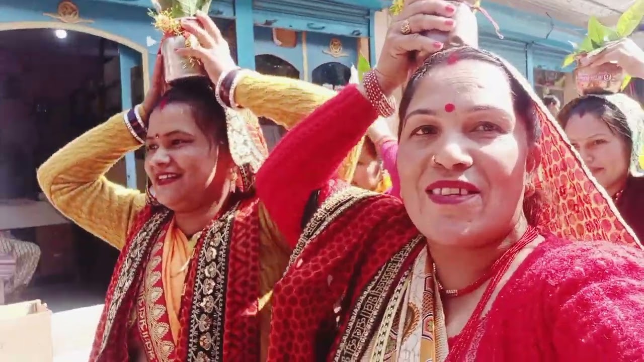 हिंदू सम्मेलन में गए थे आज # देवभूमि उत्तराखंड मिनी ब्लॉक 