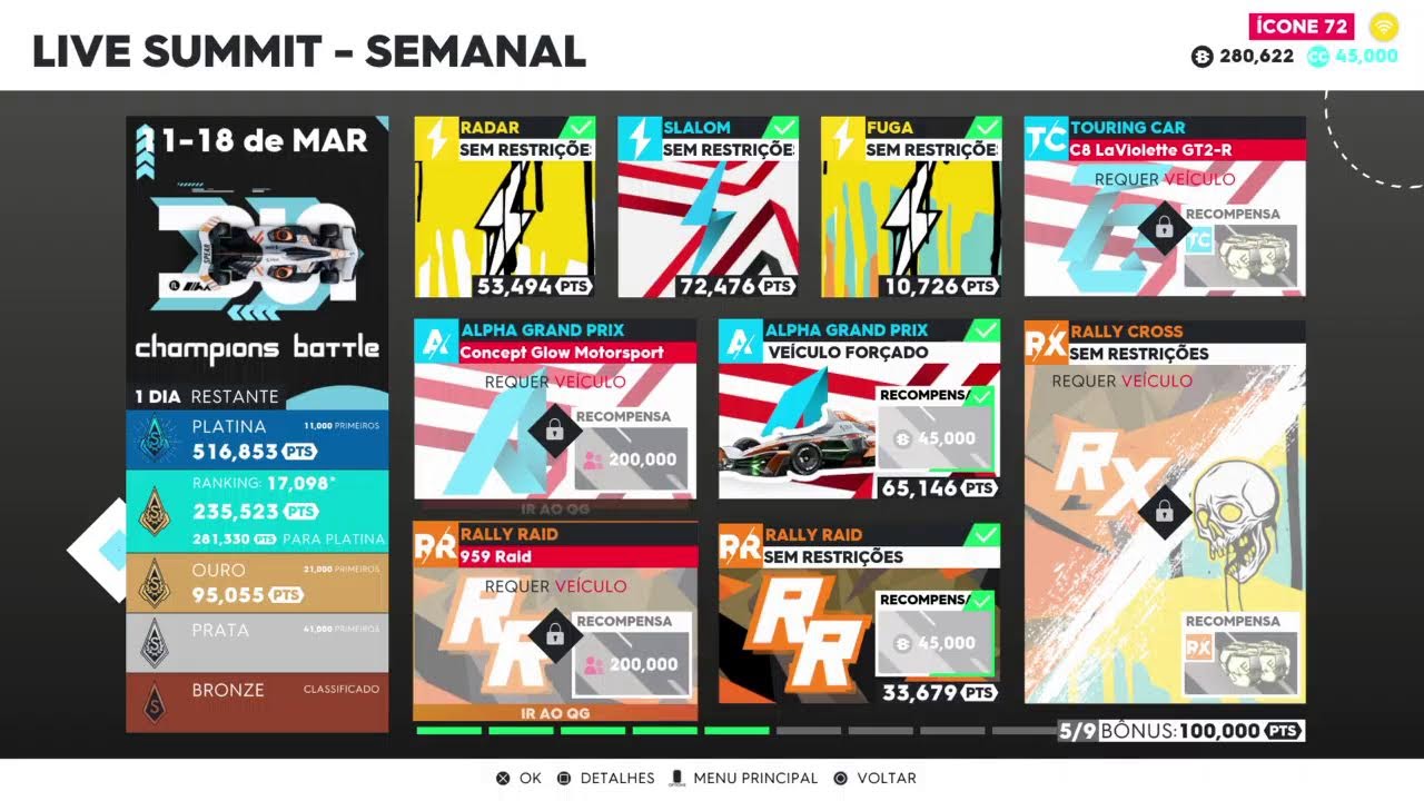 THE CREW 2 Touring Cars Circuito . Rumo aos 200 inscritos!