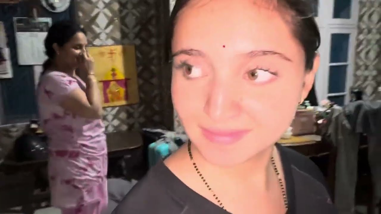 Bhumi Nae bnaya Cake | Mma Hui Baarish Sae pareshan 😟 