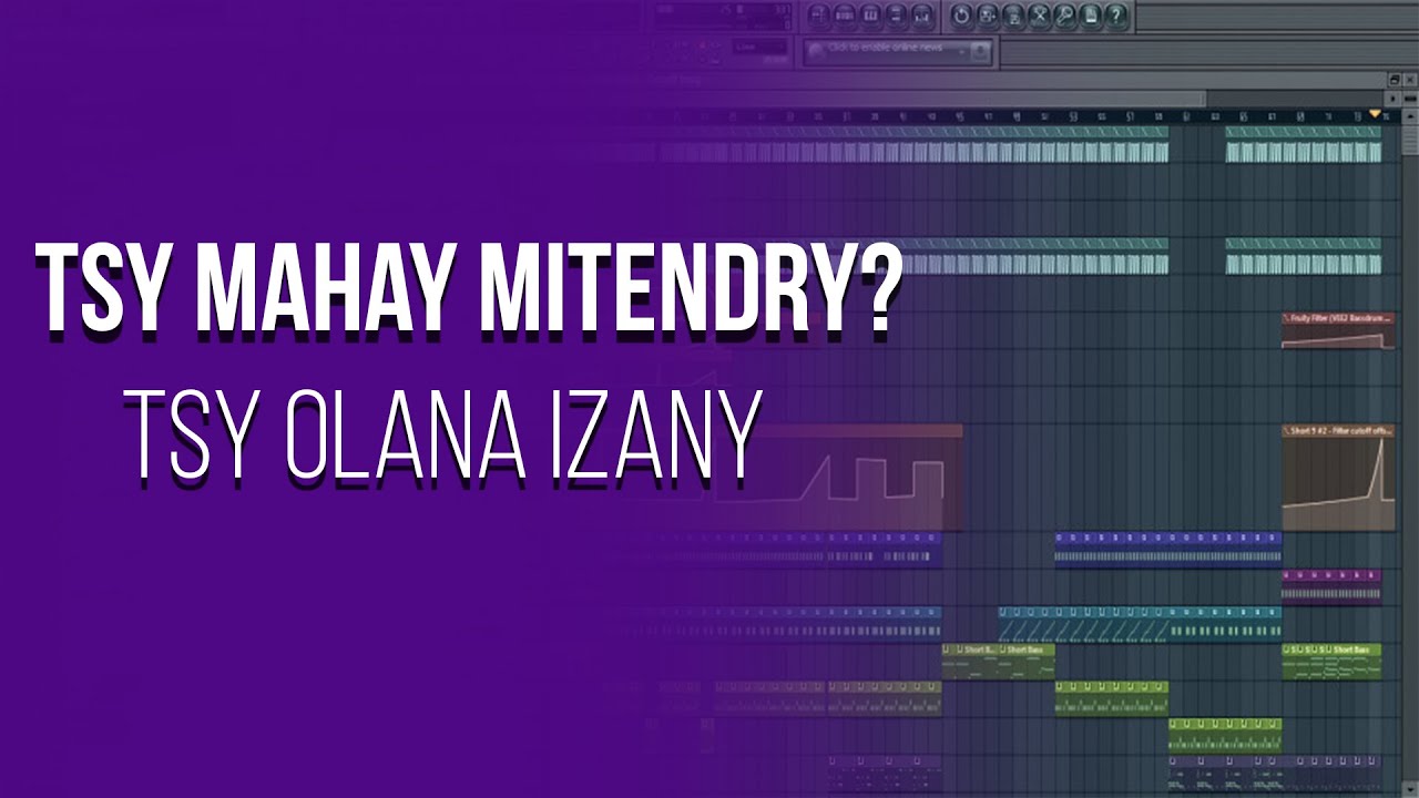 TE HO BEATMAKER NEFA TSY MAHAY MITENDRY 🥵 | TUTO FL STUDIO GASY