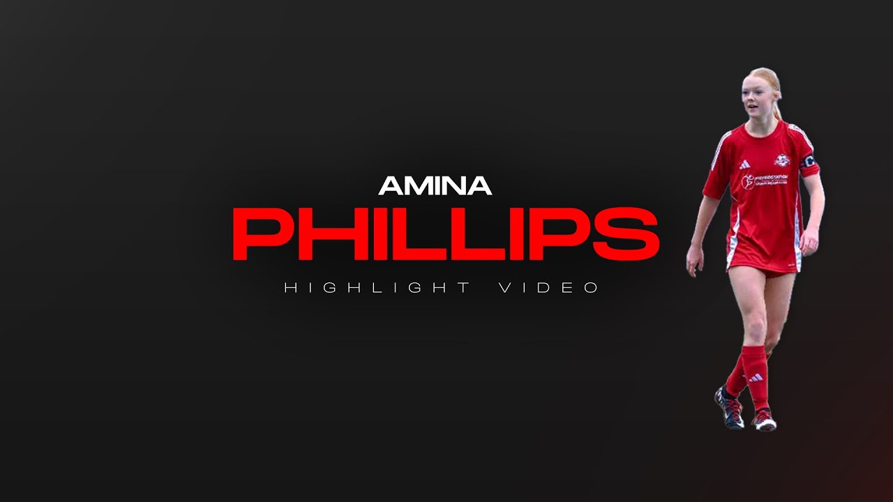 Amina Phillips Highlight Video
