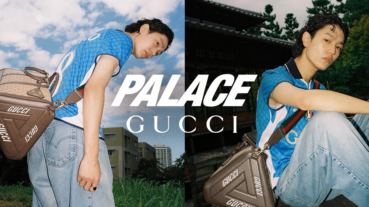 Съемка для GUCCI x PALACE (POV)