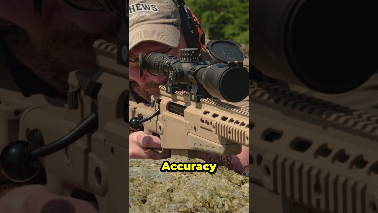 Top 5 Sniper Rifles With Deadly Range #shorts