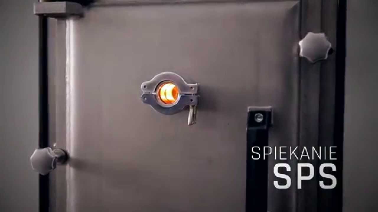 Spiekanie metoda SPS
