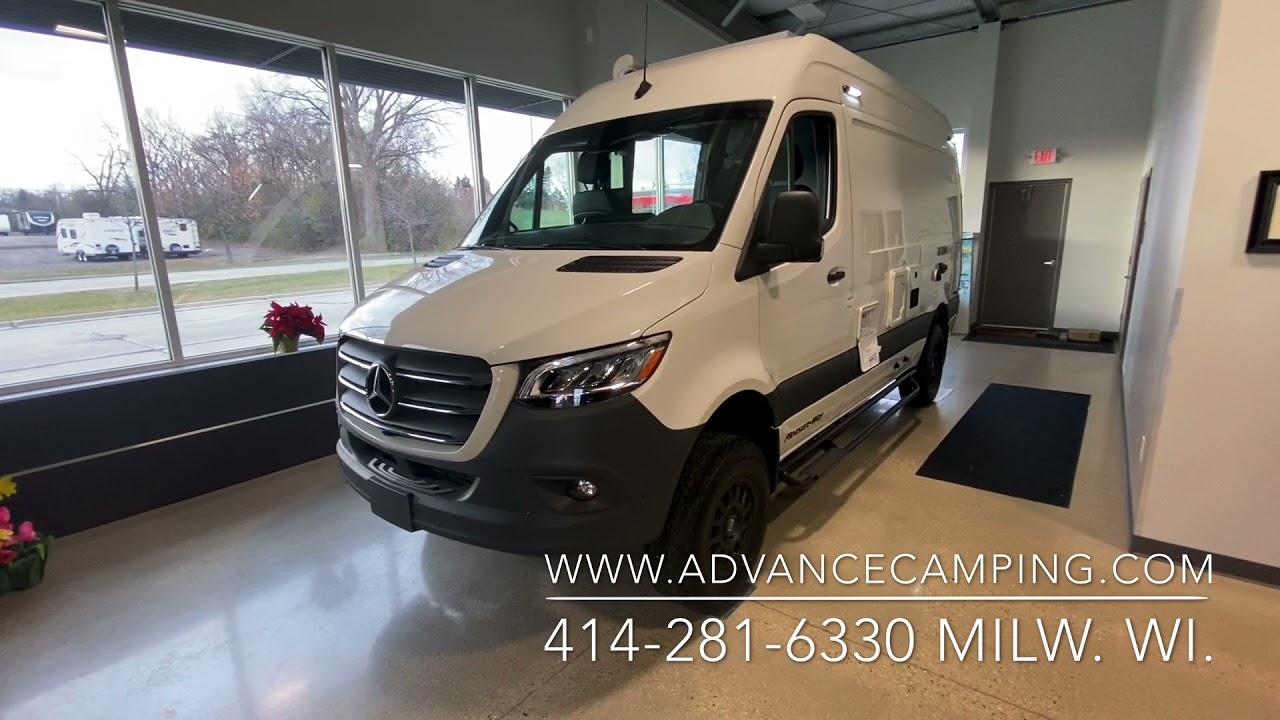 2022 Pleasure Way Recon 4x4 Sprinter