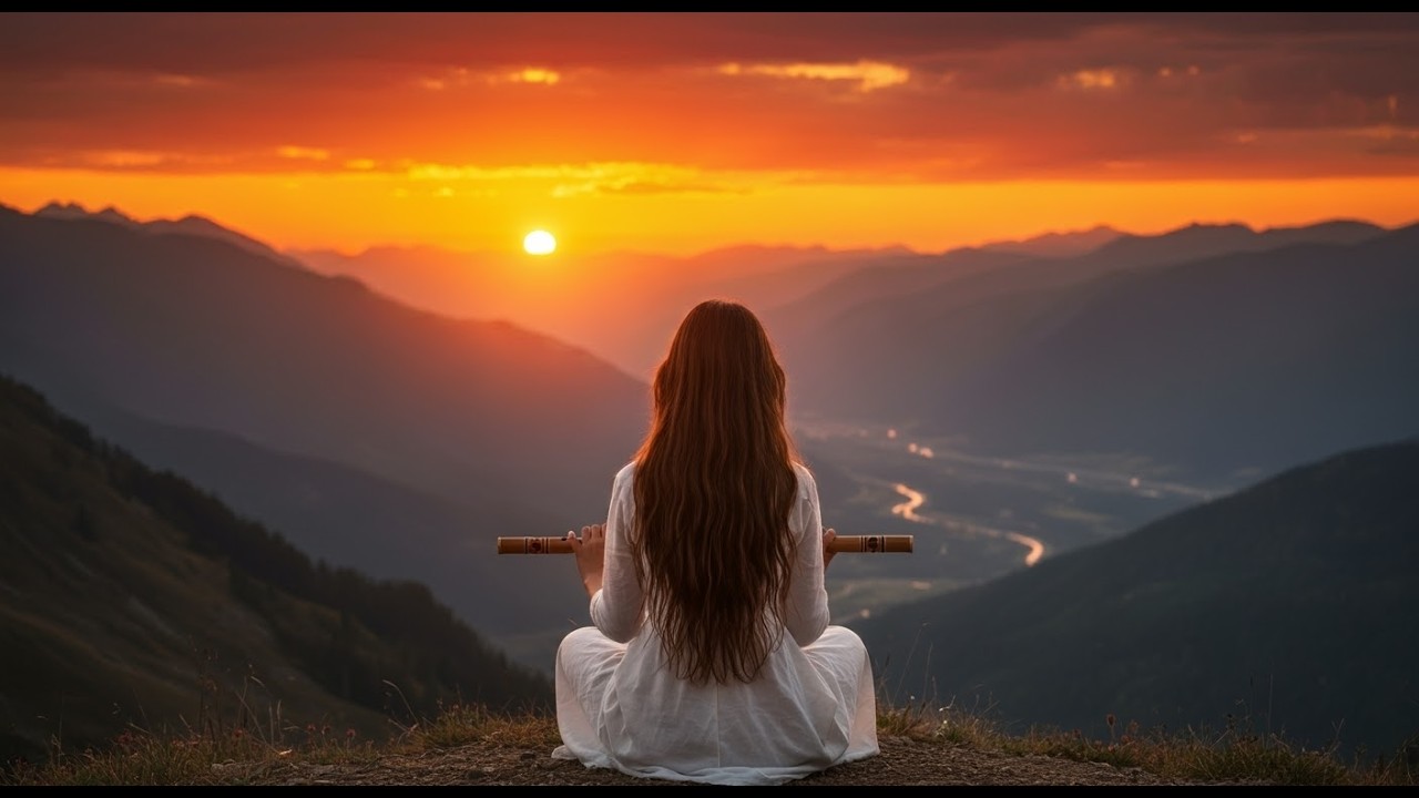 Tibetan Healing Flute - Eliminate Stress And Calm The Mind - Remove Negative Energy, Peace