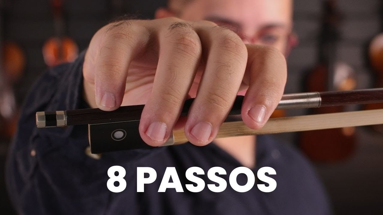 8 Passos Para Segurar o Arco do Violino Corretamente