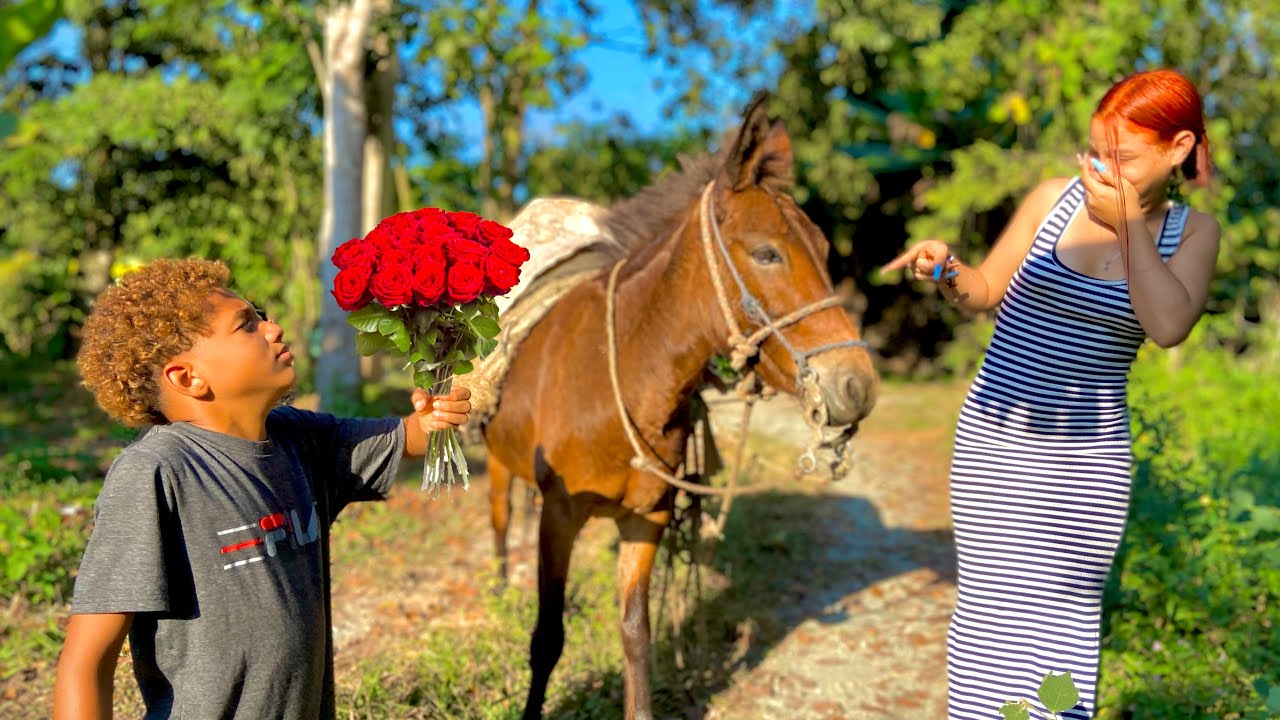 EL PEQUEÑO GINETE 🏇😂 PARTE 11 (los menores rd)