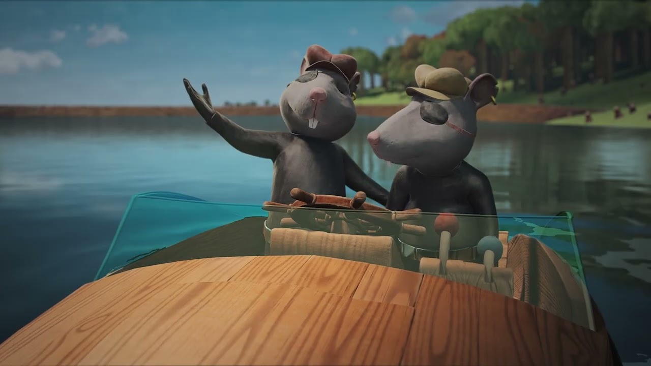 Renard et Lapine sauvent la forêt - Trailer VF
