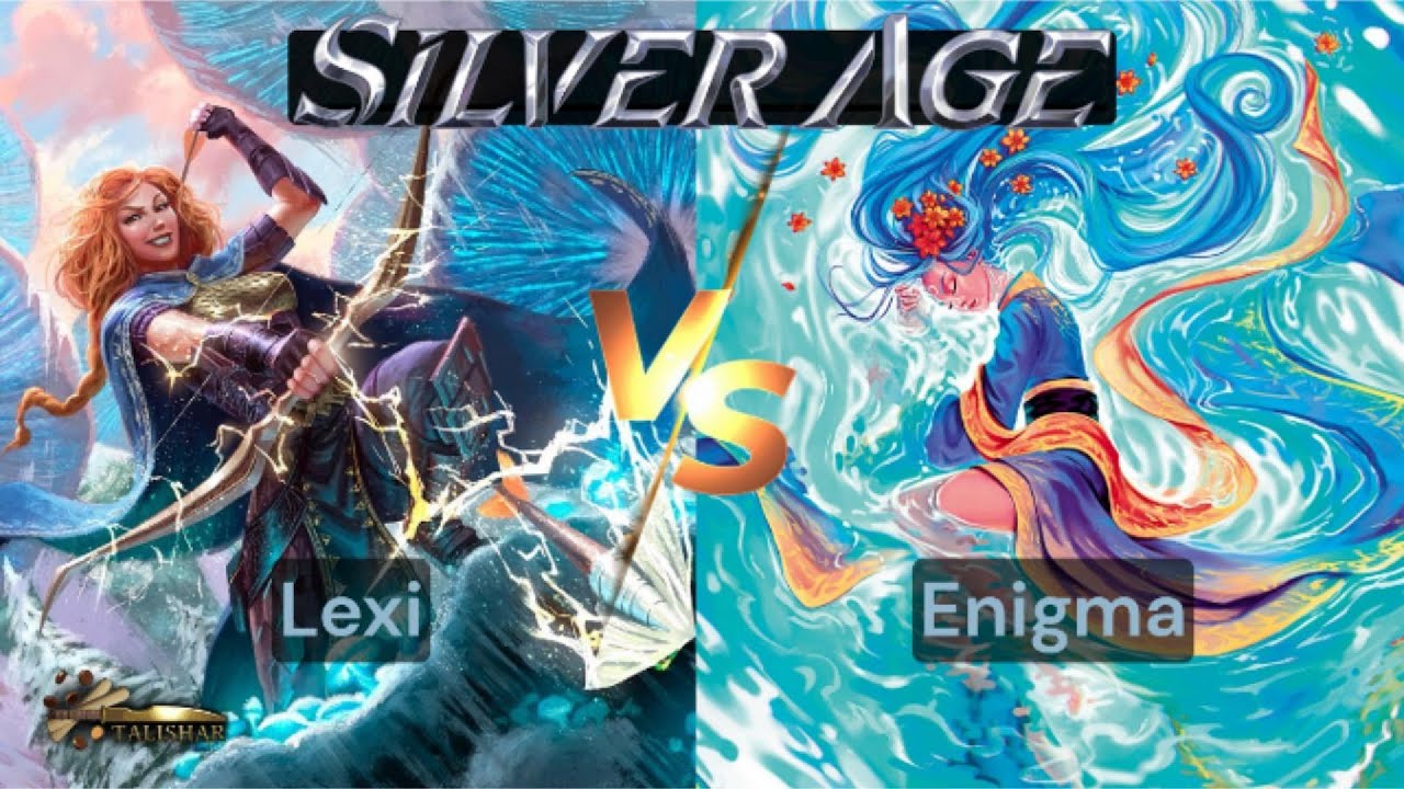 🗣️ First Voice Over! More testing into Enigma – Lexi vs Enigma – Silver Age Talishar Gameplay #37