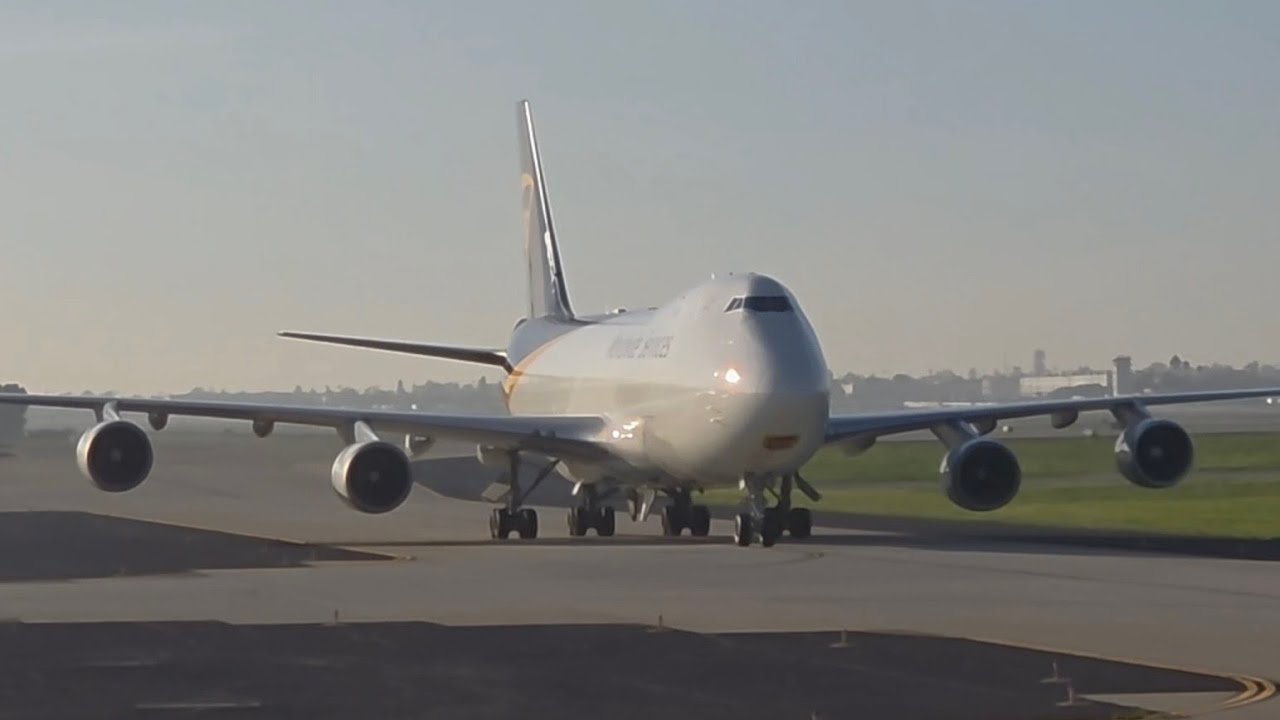21 Minutes of Planespotting at Ontario International Airport