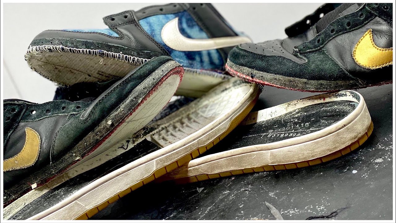 [RESTORED AND REIMAGINED EP2] NIKE SB DUNK LOW TAKASHI 1 FULL RESTORATION