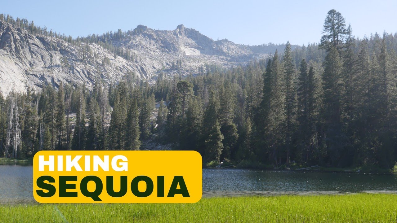 Backpacking the Twin Lakes Trail in Sequoia National Park - 4K 60fps