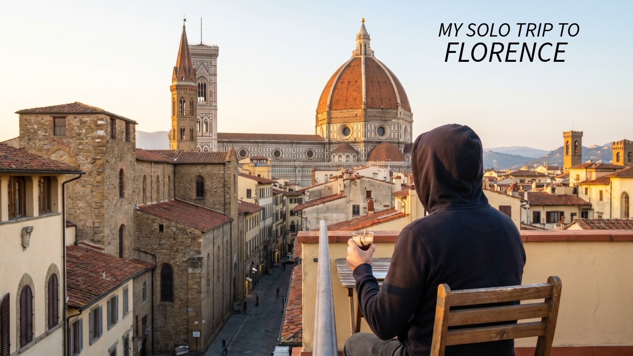 72 Hours Alone in Florence Italy 🇮🇹: The things I've learned about the locals...very interesting!!! 