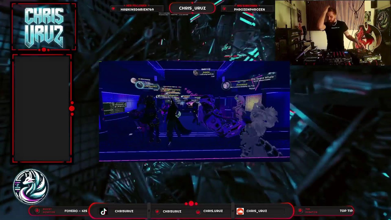 VRC Rave Kings Quarters  #112