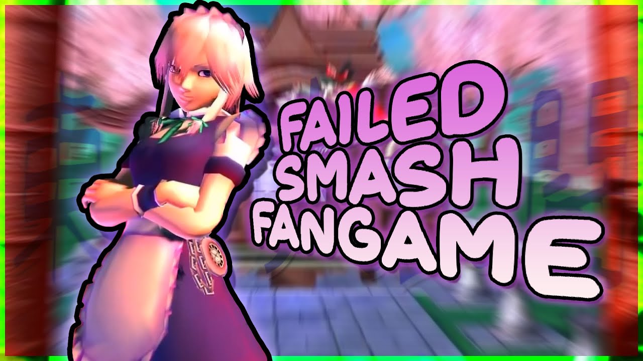 The Failed Smash Touhou Fangame...