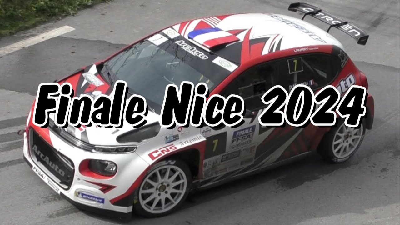 Finale des rallyes Nice 2024