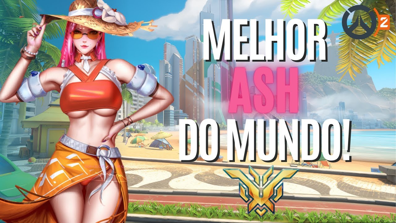 Analisando a Melhor Ash do Mundo!🧐- Overwatch 2 (@Jay3)