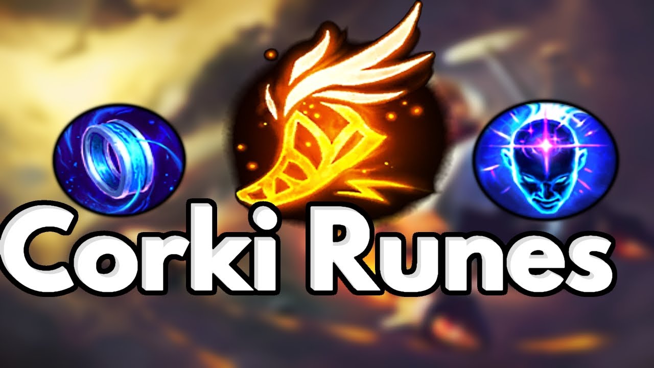 Corki Runes Season 10