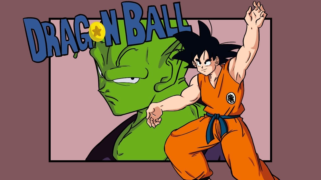 Rematch! Goku vs Piccolo (Fan Animation)