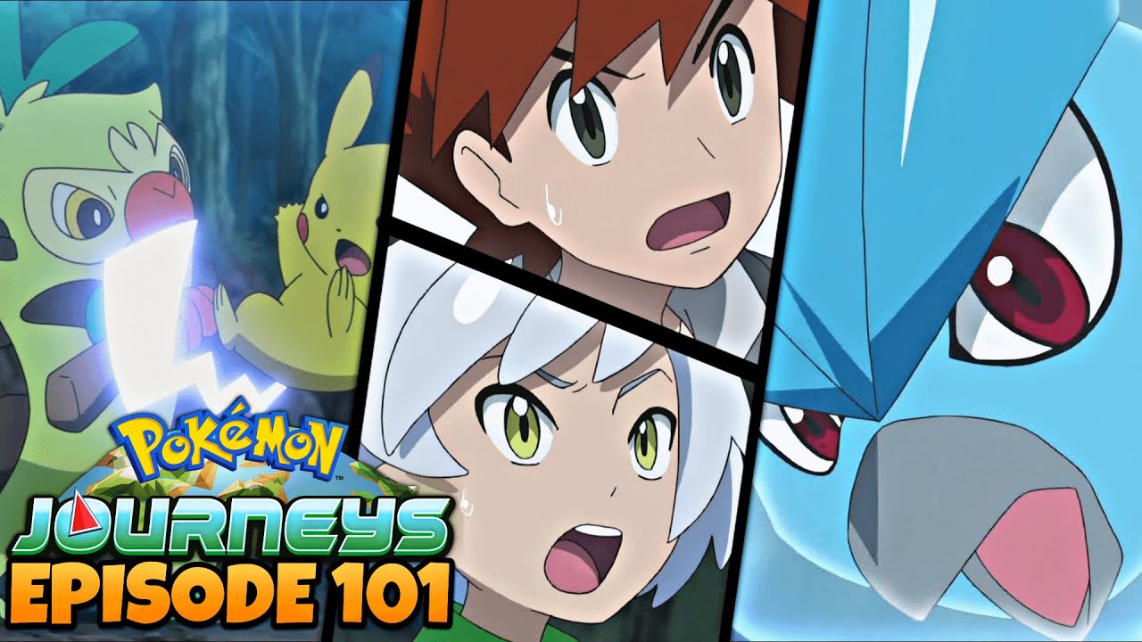 Goh RELEASES Grookey?! Gary & Articuno NEXT! | Pok&eacute;mon (2019) Journeys Episode 101 Review/Discussion