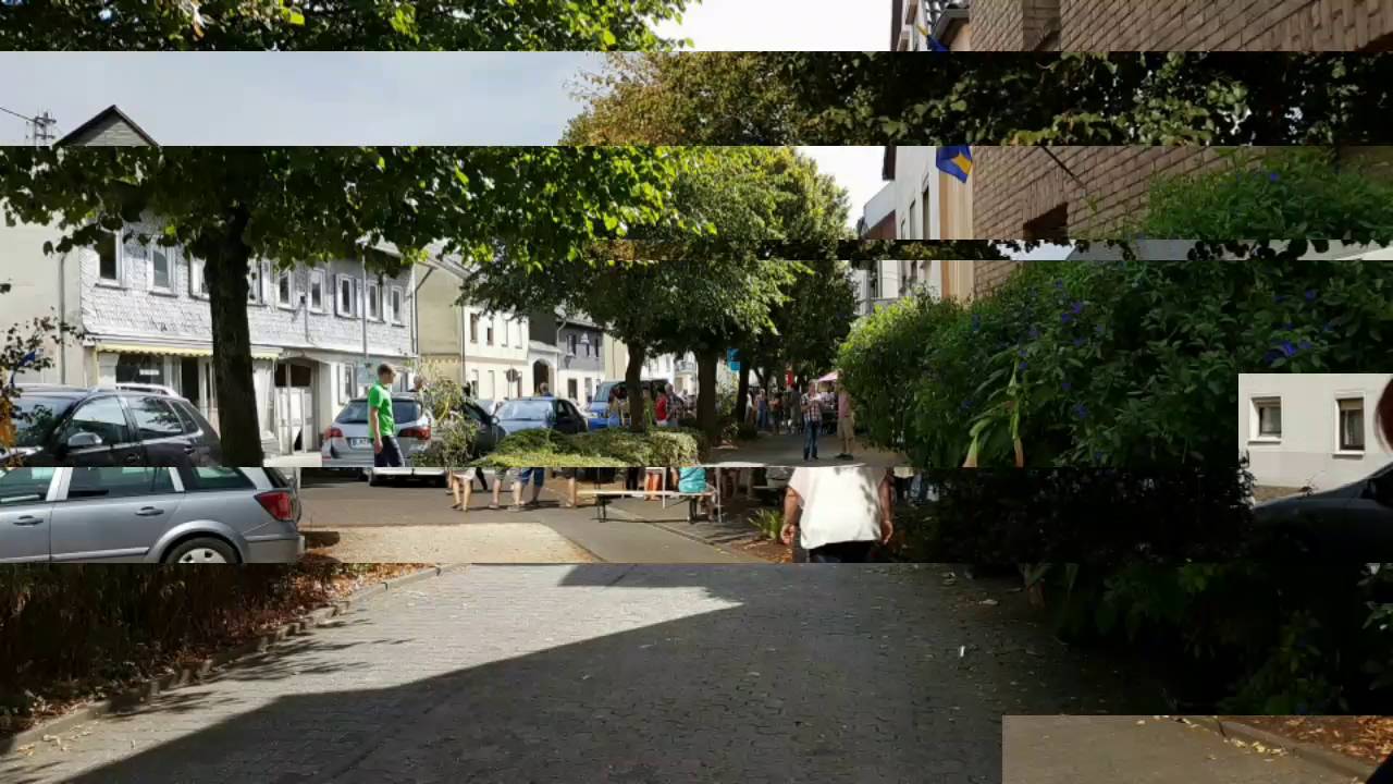 Umzug Heimatfest Singhofen 2016