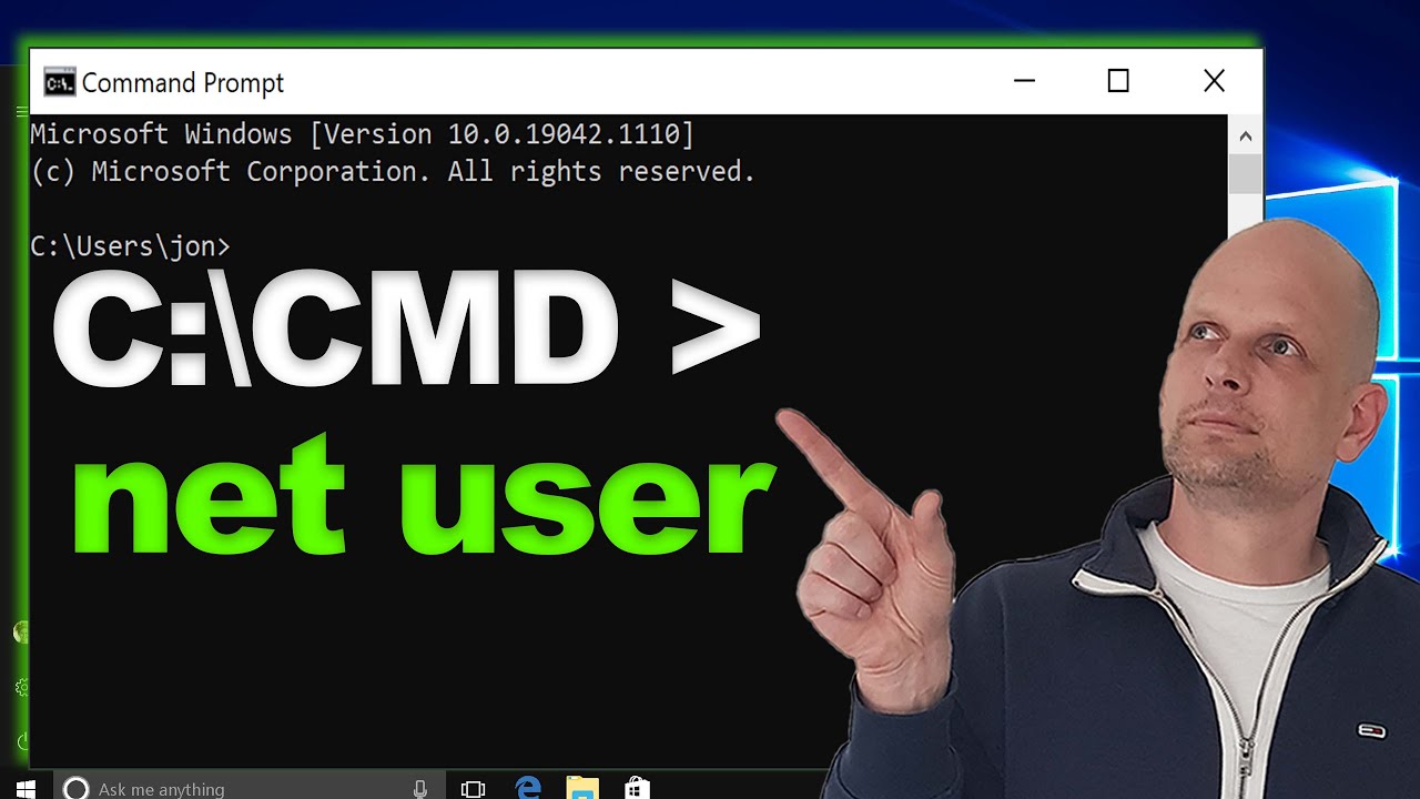 NET USER COMMAND IN CMD (EXPLAINED!)