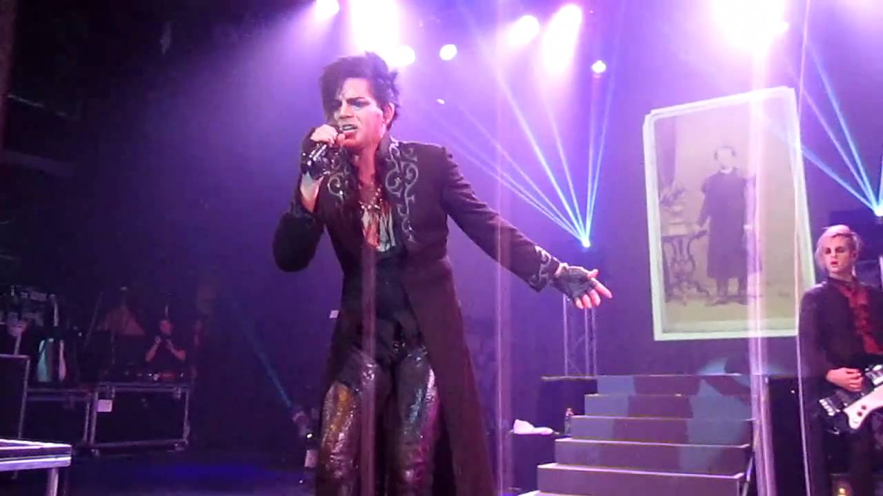 Adam Lambert SW Glamnation Brisbane Oct 2010.MOV