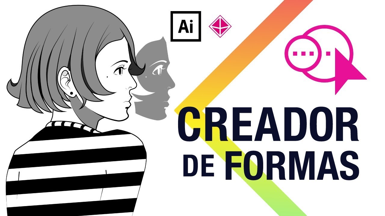 Creador de Formas Illustrator CC Tutorial
