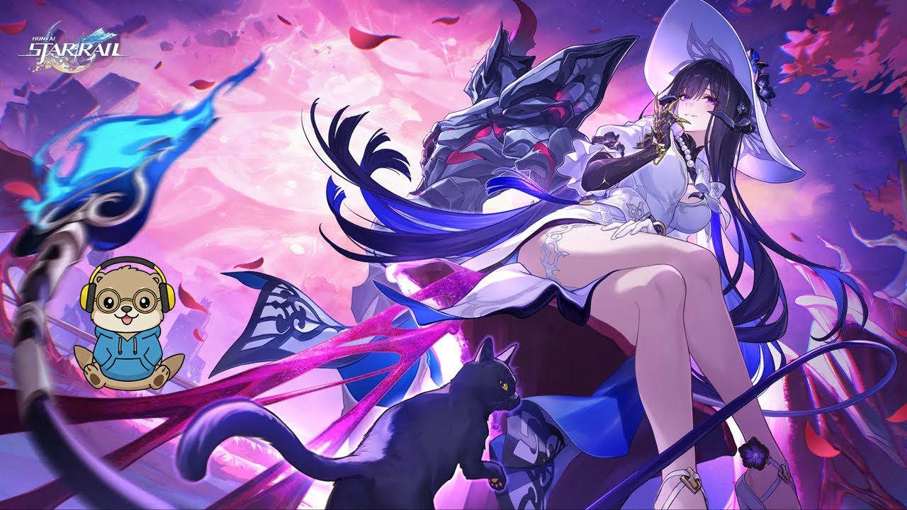 Otter Plays HSR v3.8 Memories Are The Prelude to Dreams - Day 2