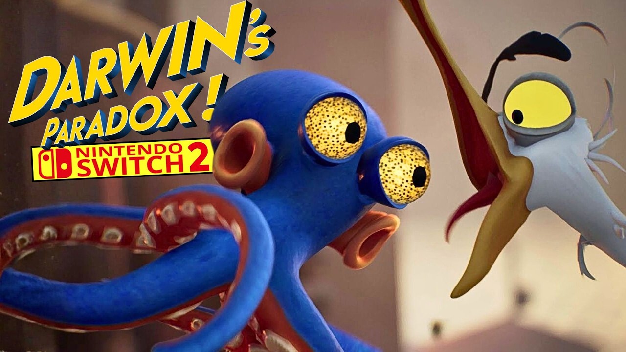 Darvin's Paradox Demo Nintendo Switch 2 Gameplay