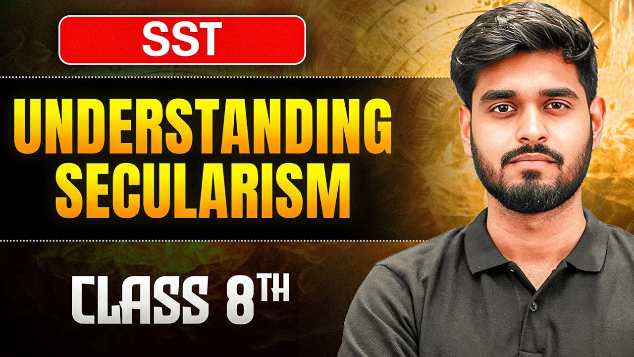 Understanding Secularism Class 8 SST 🎯 || One Shot || Aditya Sir