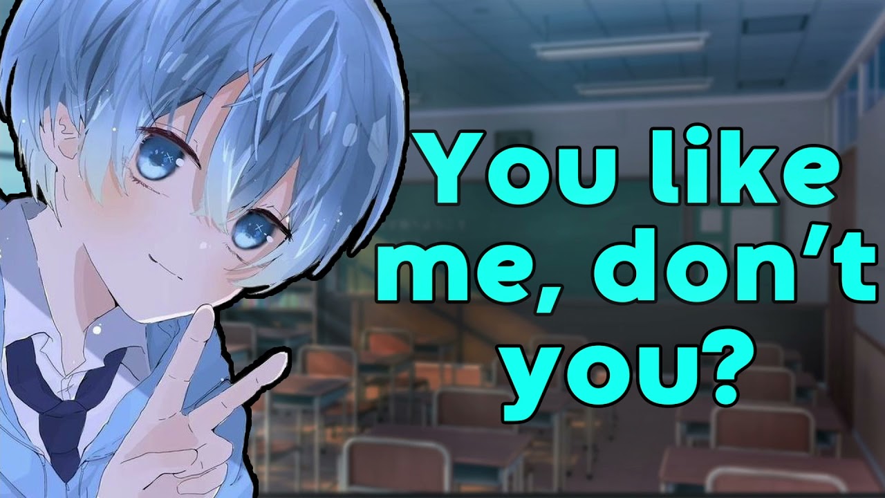 ASMR Dandere Boy Understands Your Feelings (M4M) (Bully Listener x Shy Boy) (Enemies to Lovers)