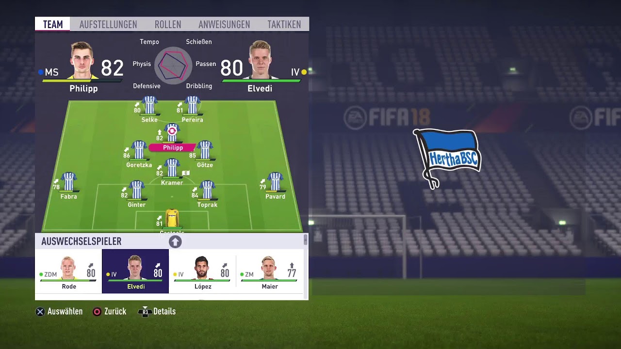 FIFA 18 Hertha BSC Kariere #41