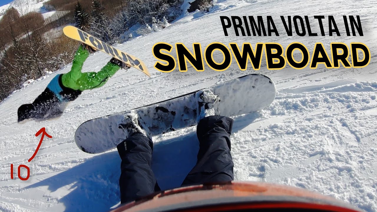 PRIMA VOLTA IN SNOWBOARD! (ho il qul0 distrutto) - Sciare all'Abetone