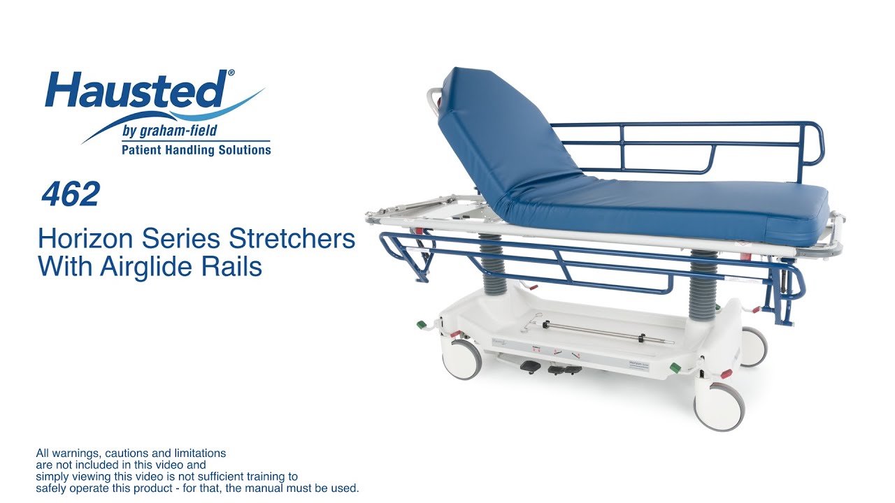 Hausted&reg; 462 Horizon Series Stretchers With Airglide Rails
